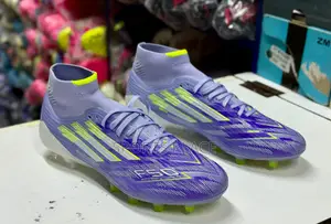 Adidas F50 Sparkfusion Elite Mid Cut Fg/Ag - Violet Football Boots