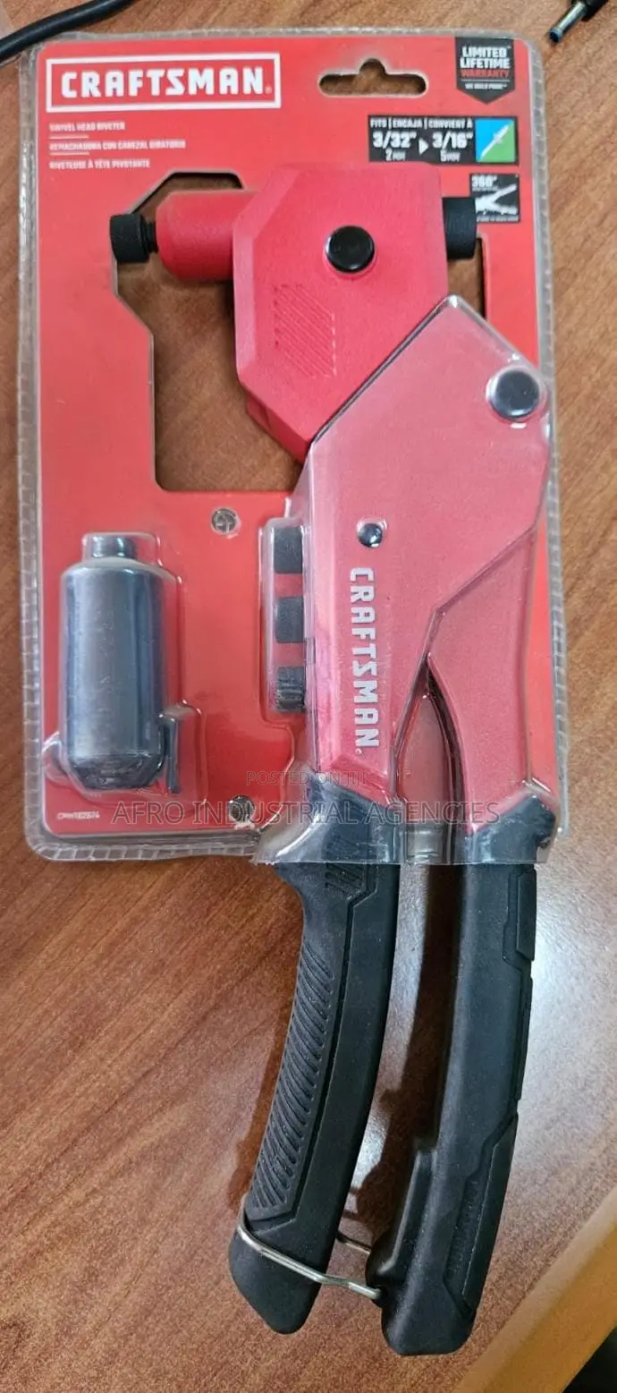 Swivel Hand Rivetter