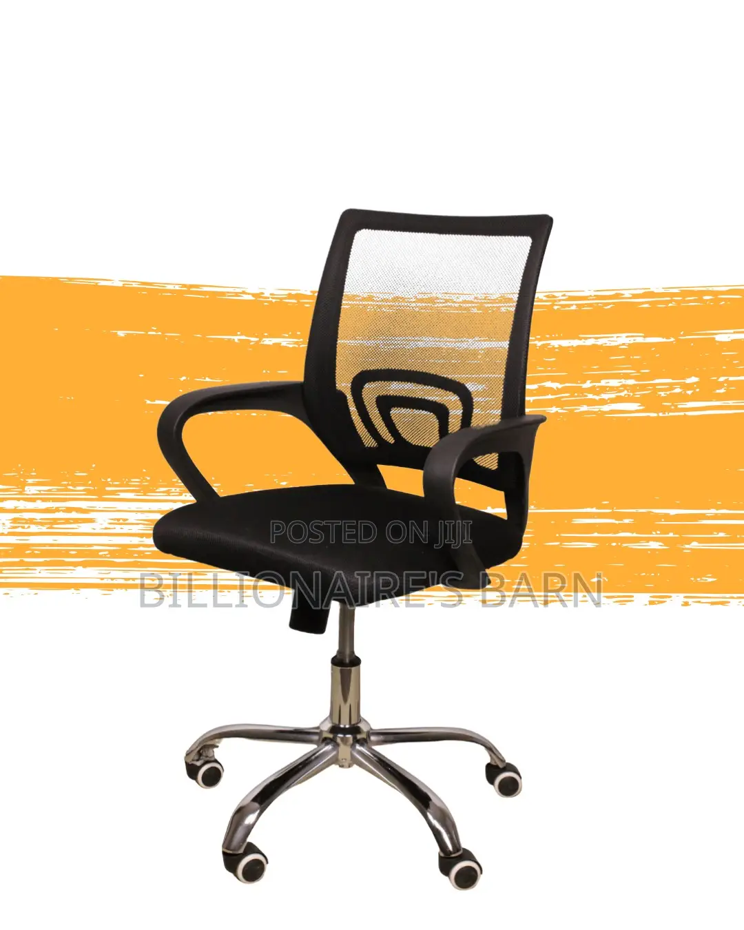 Secretarial Mesh Office Chair (Executive) — Limited Stock