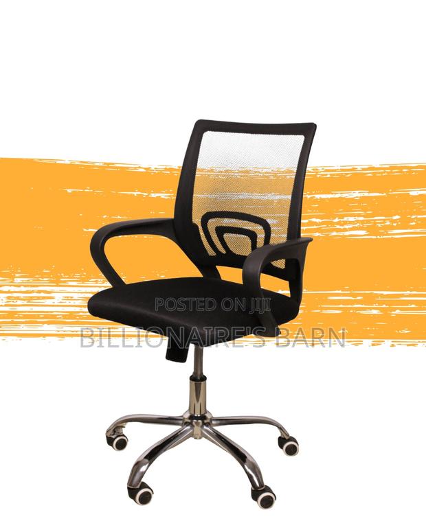 Secretarial Mesh Office Chair (Executive) — Limited Stock - thumbnail 2