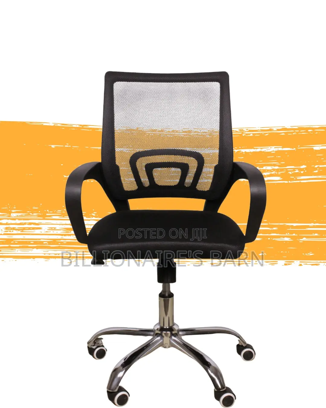 Secretarial Mesh Office Chair (Executive) — Limited Stock