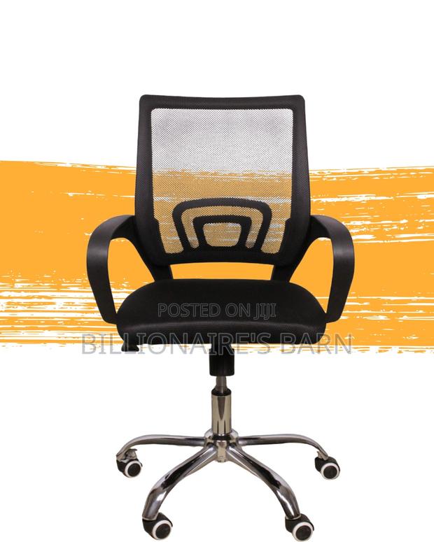 Secretarial Mesh Office Chair (Executive) — Limited Stock - thumbnail 3