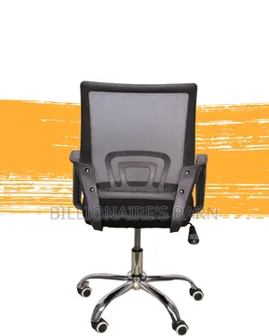 Secretarial Mesh Office Chair (Executive) — Limited Stock