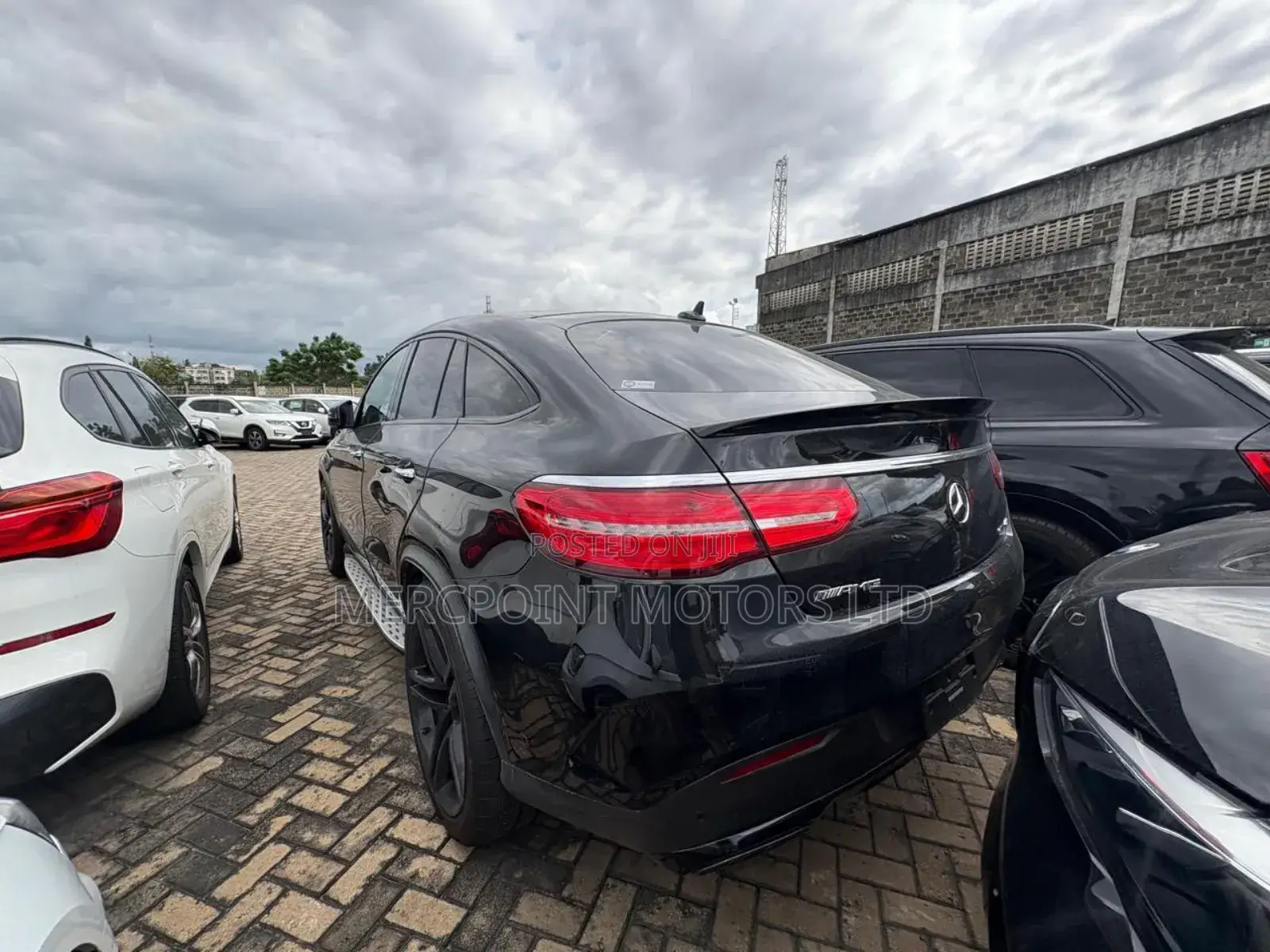Mercedes-Benz GLE-Class AMG GLE 43 4MATIC 2019 Black
