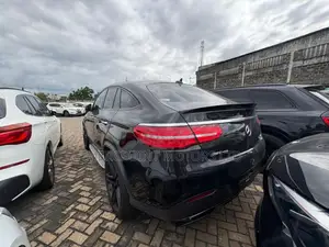Mercedes-Benz GLE-Class AMG GLE 43 4MATIC 2019 Black