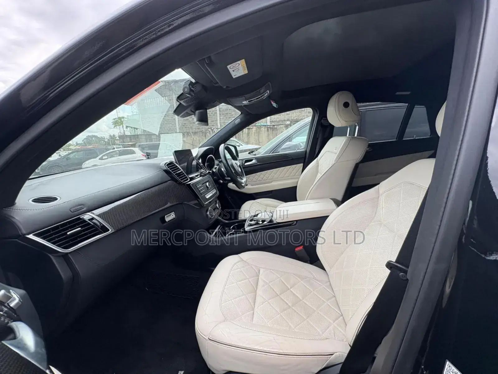 Mercedes-Benz GLE-Class AMG GLE 43 4MATIC 2019 Black