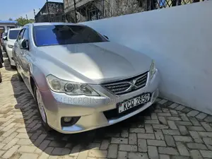 Toyota Mark X 2011 Silver