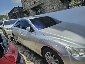 Toyota Mark X 2011 Silver