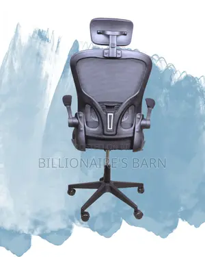 Grey Ergonomic Office Chair | Durable Adjustable Height