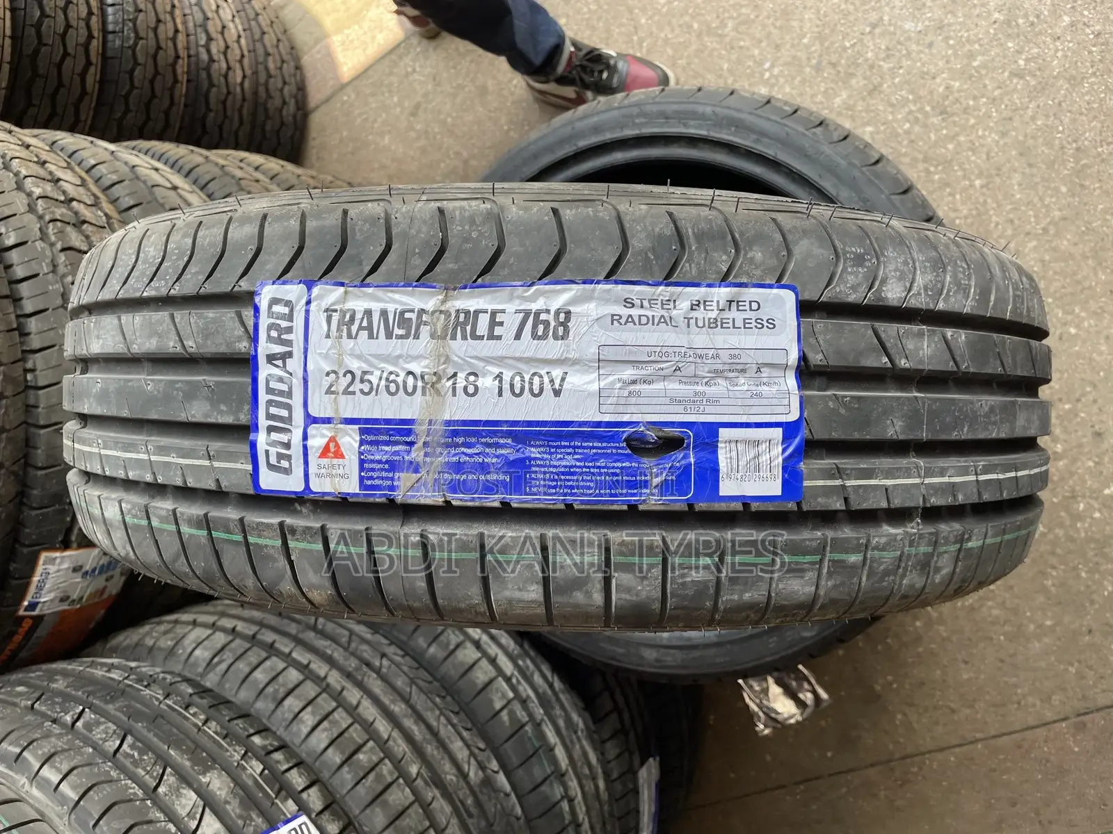 225/60r18 Goddard Tires