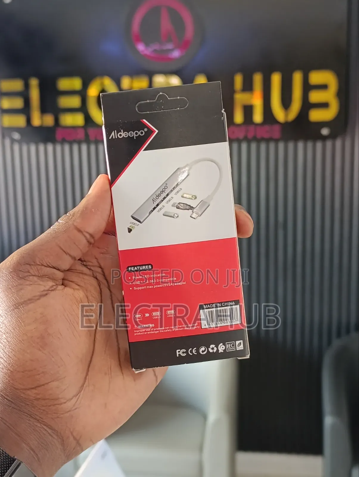 Aldeepo Ad-Kz10 4 N 1 Usb Type C- Usb Adapter