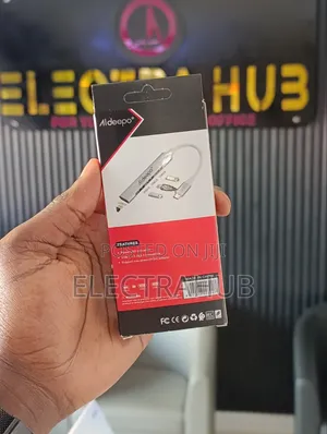 Aldeepo Ad-Kz10 4 N 1 Usb Type C- Usb Adapter