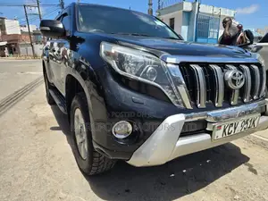 Toyota Land Cruiser Prado 2.7 VVT-i 2014 Black
