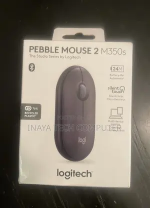 M350s Pebble Graphite Logitech Mouse