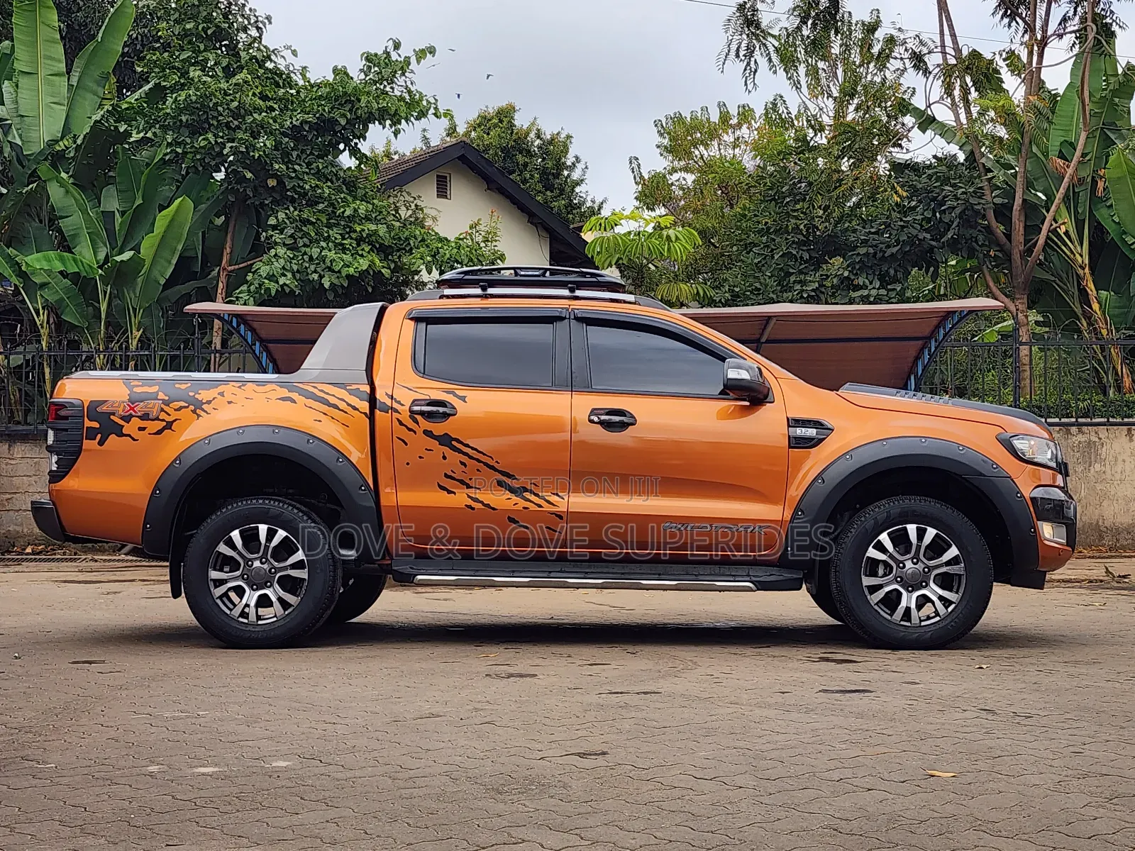 Ford Ranger Wildtrak 2018 Orange