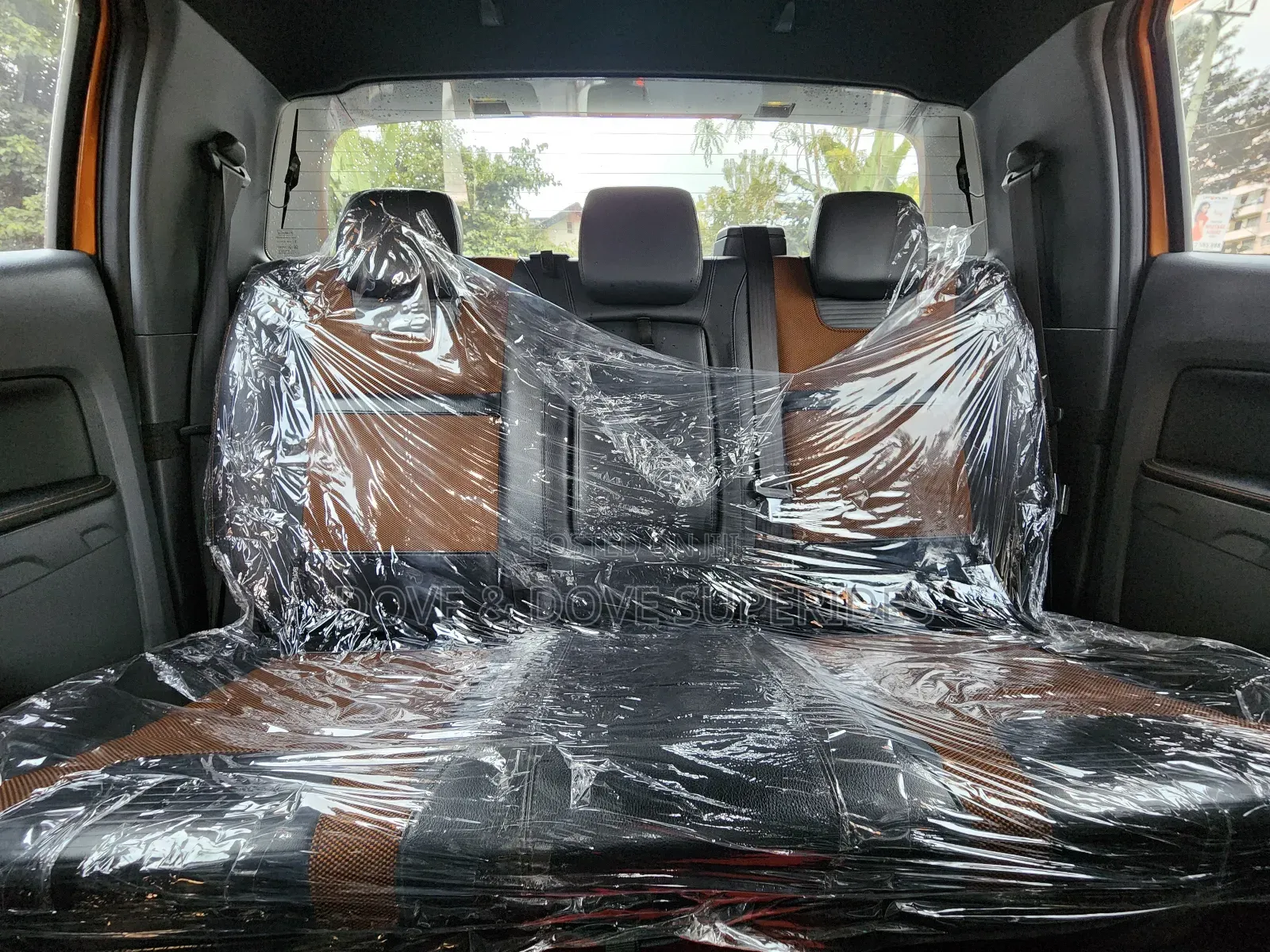 Ford Ranger Wildtrak 2018 Orange