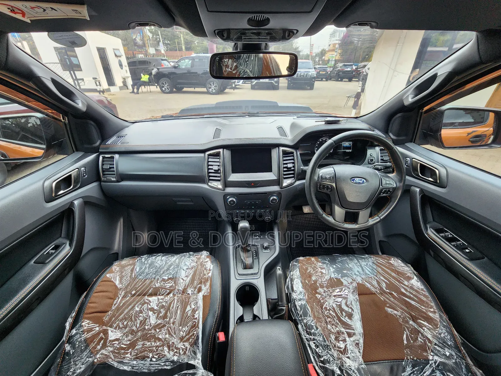 Ford Ranger Wildtrak 2018 Orange