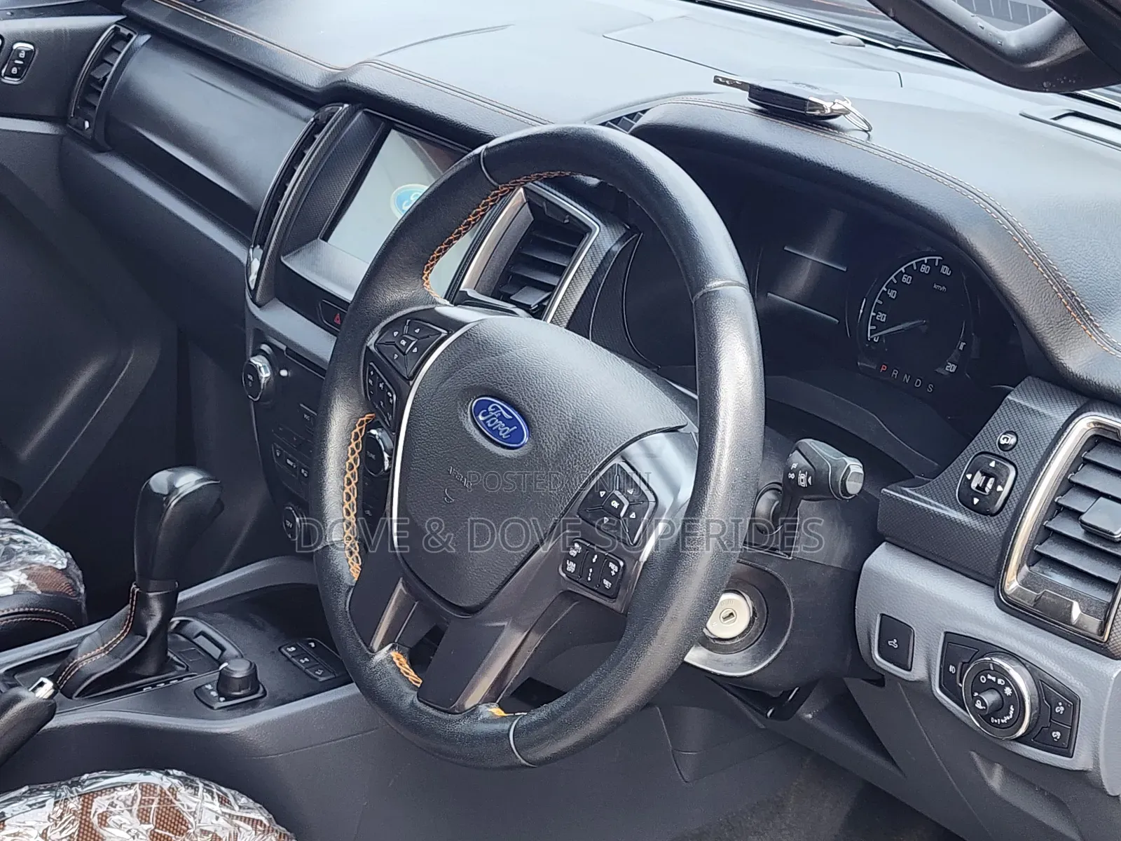 Ford Ranger Wildtrak 2018 Orange