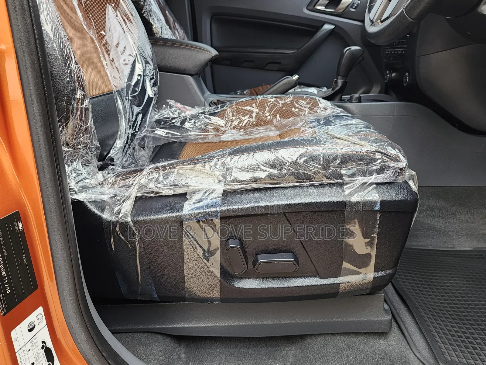 Ford Ranger Wildtrak 2018 Orange