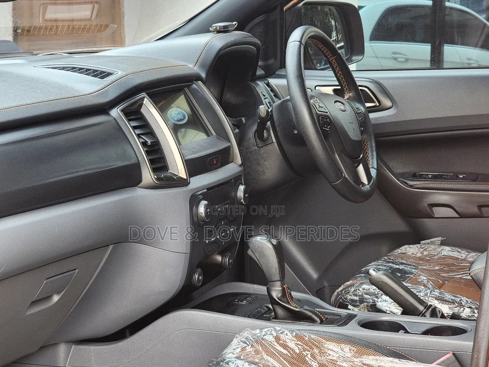 Ford Ranger Wildtrak 2018 Orange