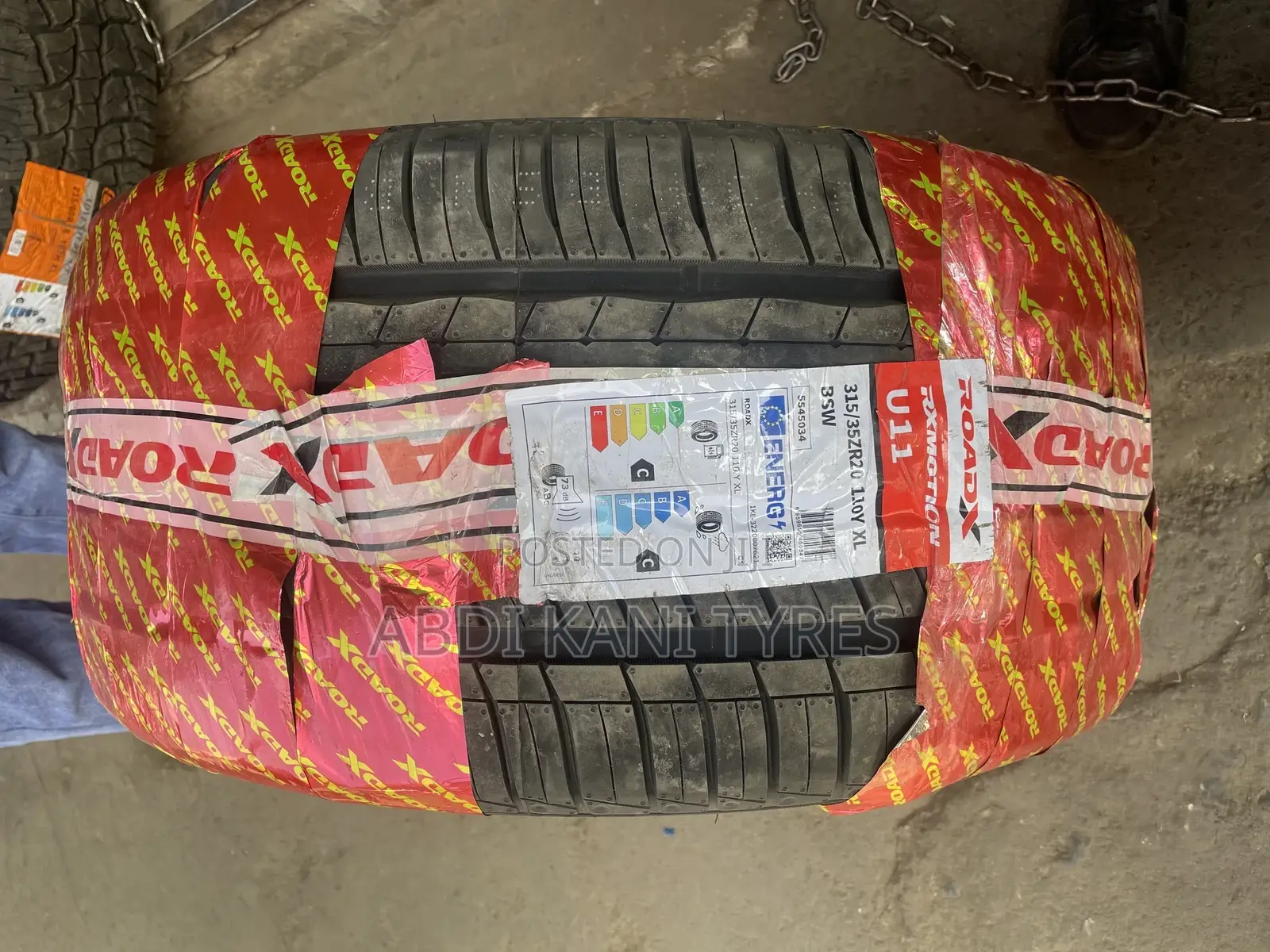 315/35r20 Roadx Tires