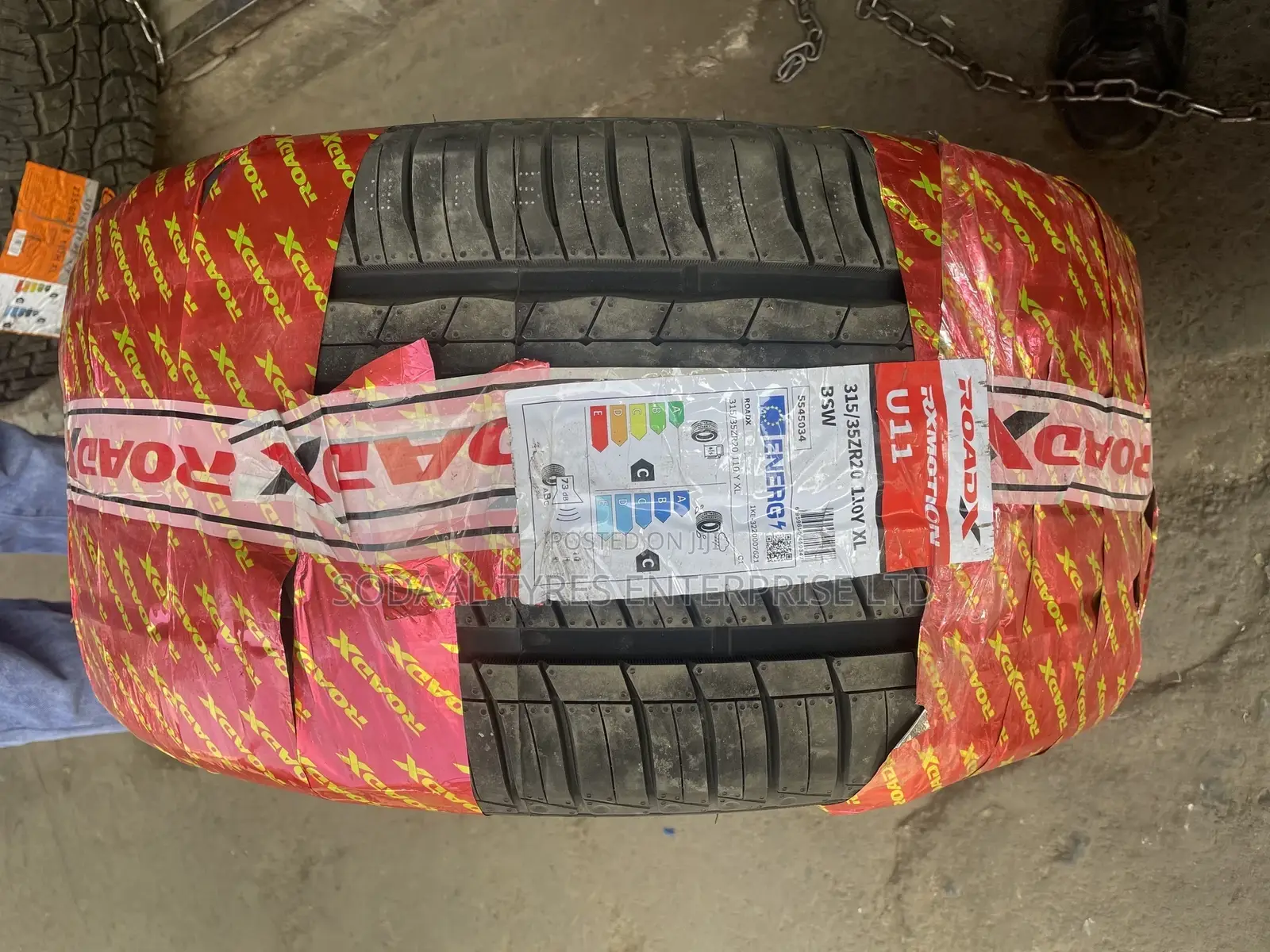 315/35r20 Roadx Tires