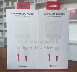 Oneplus Supervooc 100w Power Adapter Brand New Sealed