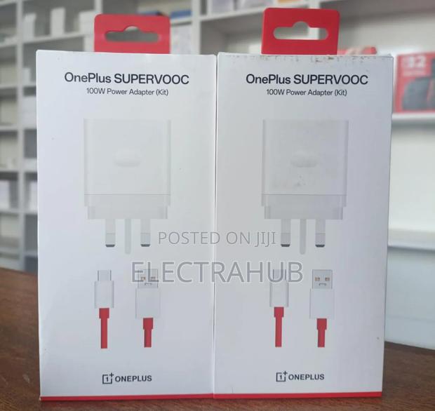 Oneplus Supervooc 100w Power Adapter Brand New Sealed