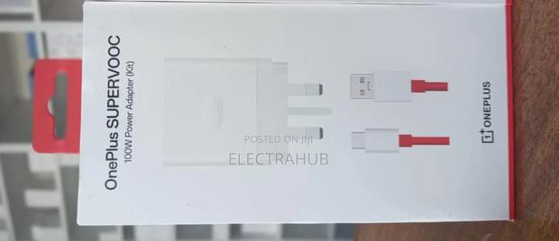Oneplus Supervooc 100w Power Adapter Brand New Sealed - thumbnail 2