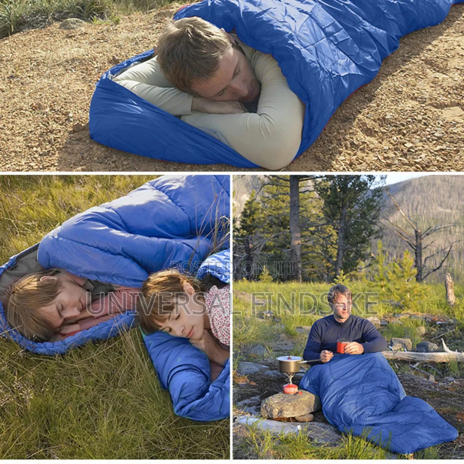 Skin Friendly Portable Outdoor Sleeping/Hiking Camping Bag