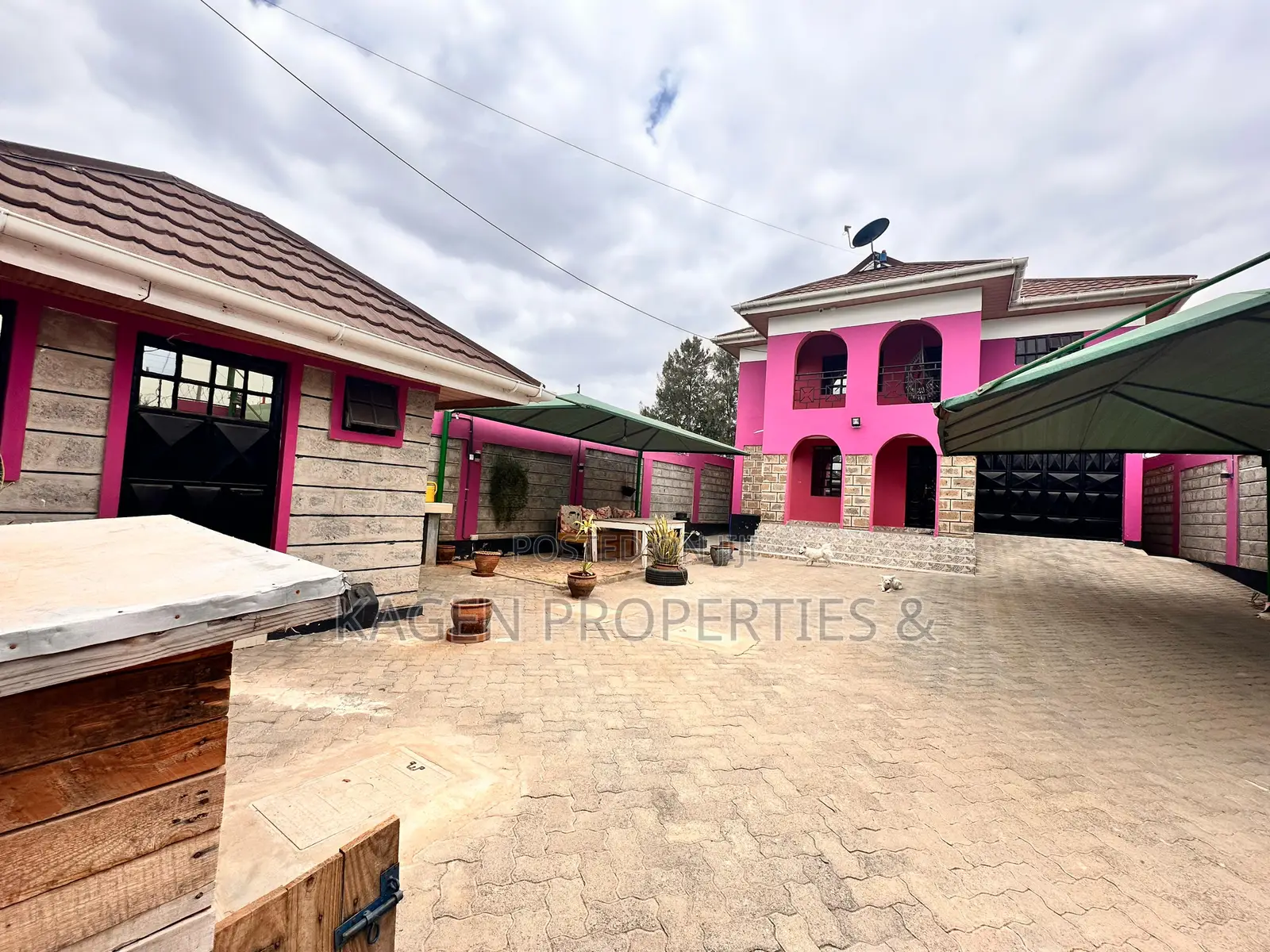 4bdrm Maisonette in Kitengela for sale