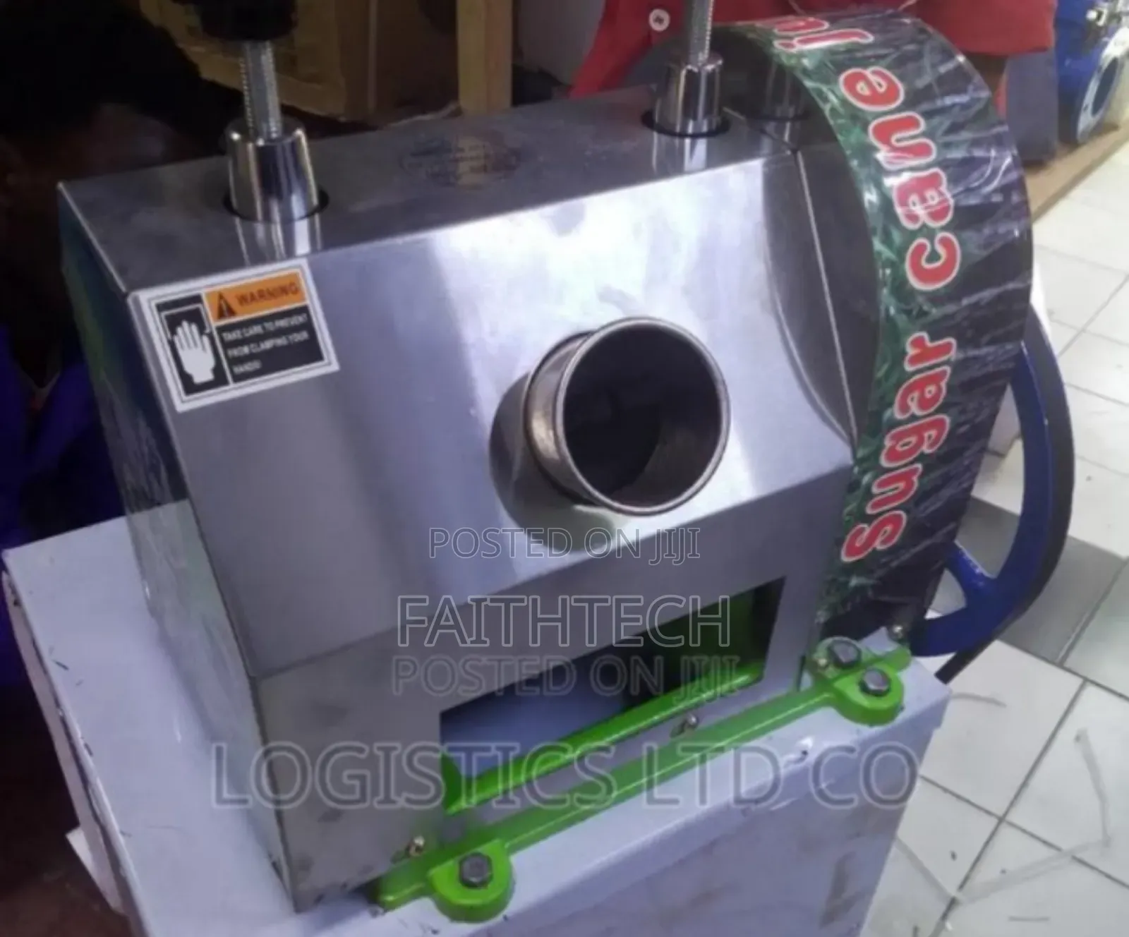 Sugarcane Crusher Juicer Machine