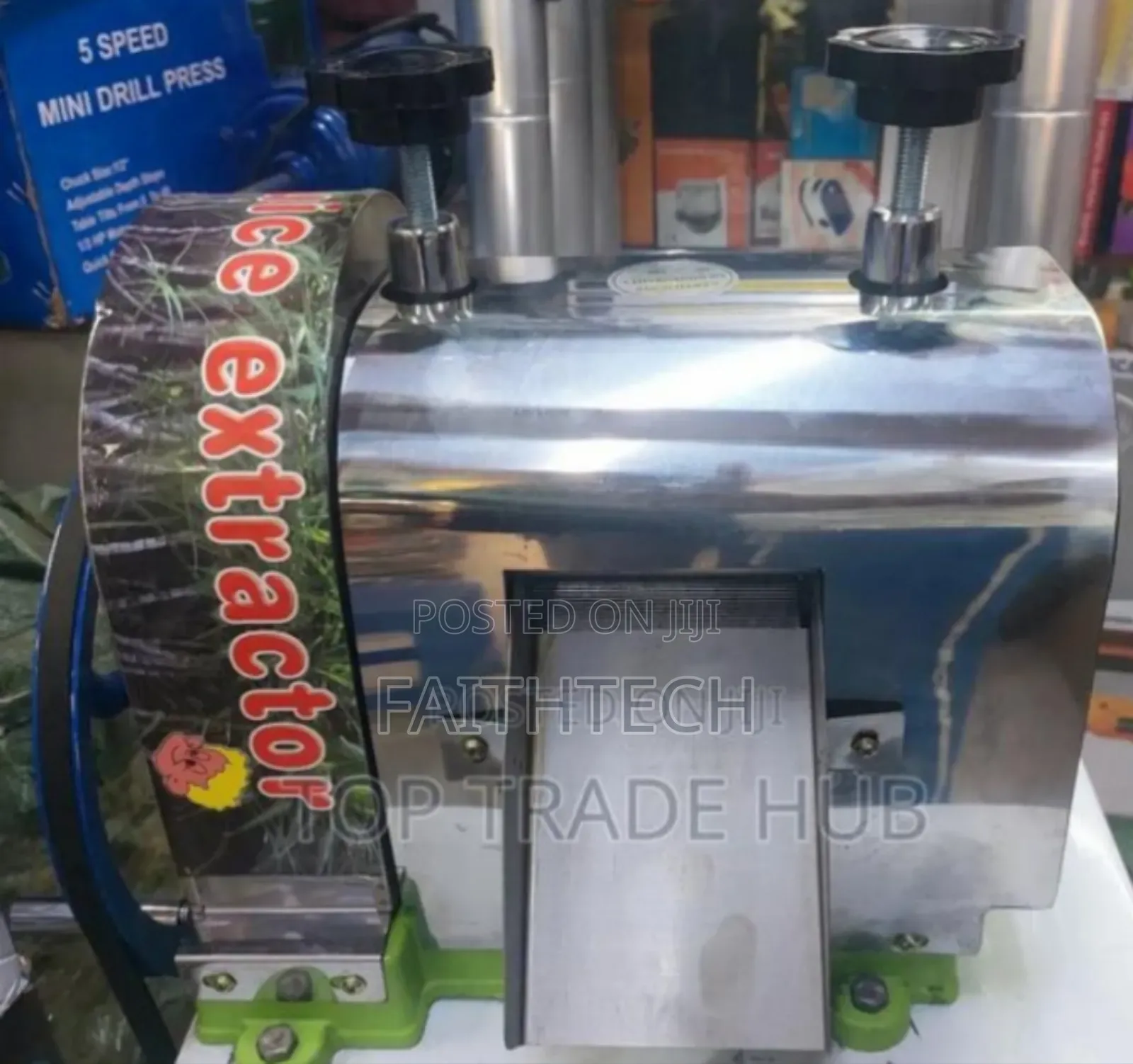 Sugarcane Crusher Juicer Machine