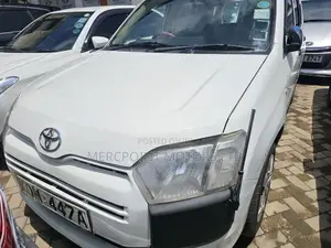 Toyota Succeed 2015 White