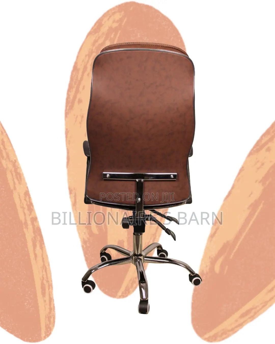 Ergonomic Executive Leather Chair (Durable) — Limited Stock