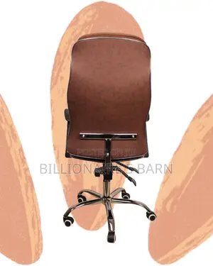 Ergonomic Executive Leather Chair (Durable) — Limited Stock
