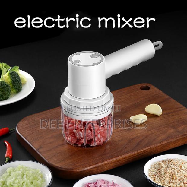 Wireless Food Mixer - thumbnail 2
