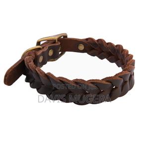 Soft Touch Cowhide Leather Dog Collar - thumbnail 2