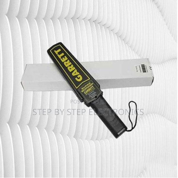 Handheld Garrett Super Scanner Metal Detector Rugged - Easy To Operate