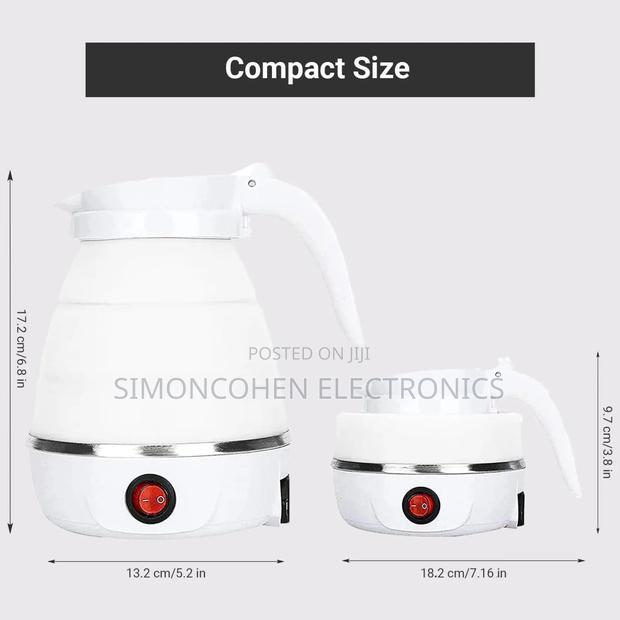 Foldable Electric Kettle - main view