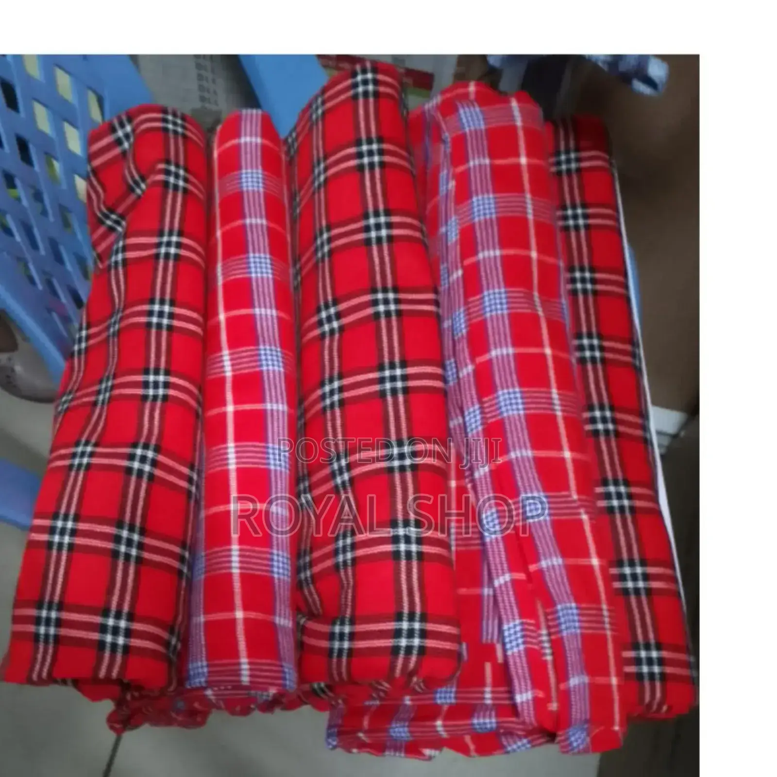 Maasai Shuka, African Shuka