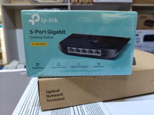 Tp-Link 5-Portmbps Gigabit Desktop Switch - Tl-Sg1005d