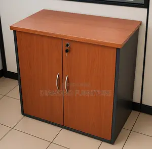 Office Furniture; Lockable 2-Door Modern Office Storage Credenza