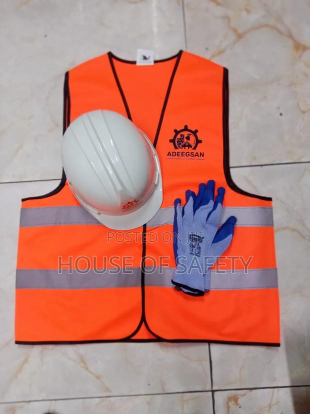 Branding, Luminous Orange Reflectors,Helmets And Glove