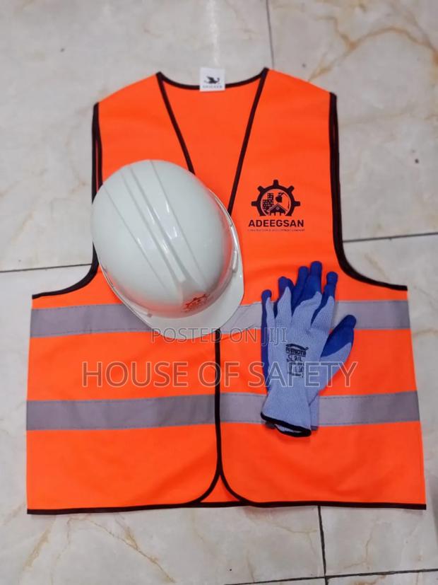 Branding, Luminous Orange Reflectors,Helmets And Glove - thumbnail 2