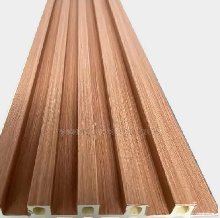 Stylish Brown Flutted Wallpanels