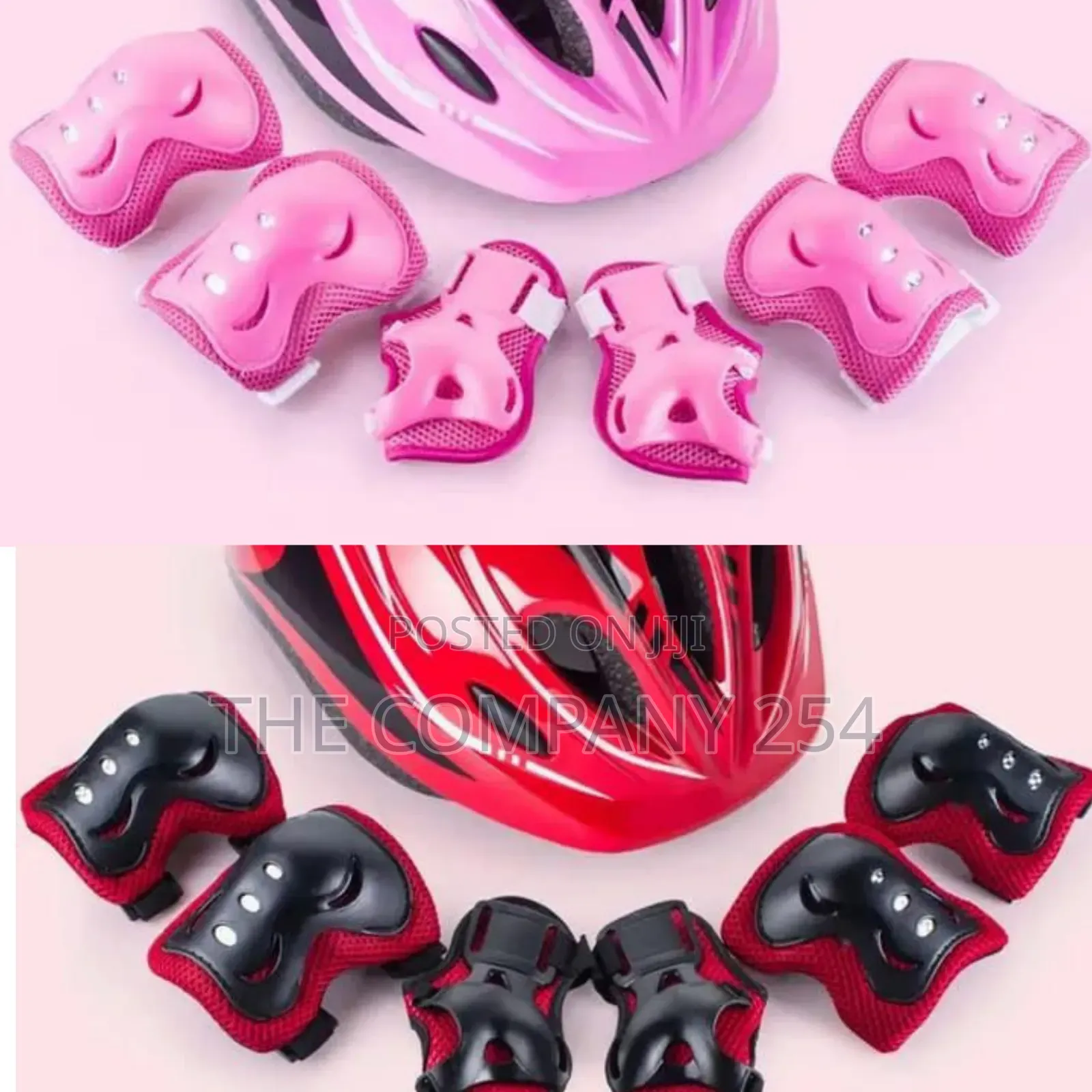 Quality Unisex Safety Helmet Grove And Knee Guards For Skating
