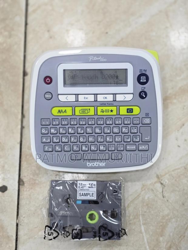 Brother Label Printer D200 9mm/12mm - main view