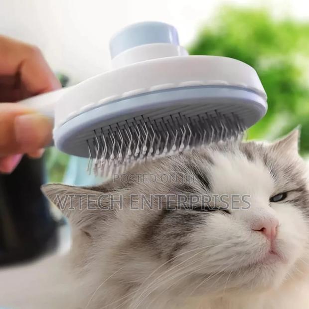 Self Cleaning Pet Comb - main view