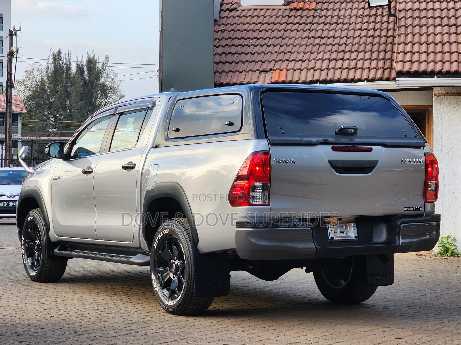 Toyota Hilux Revo Double Cab Deisel 2.4 RWD 2019 Silver